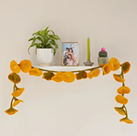 Handcrafted Felt Flower Garlands Decoration - Handmade