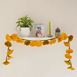 Handcrafted Felt Flower Garlands Decoration - Handmade