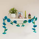Handcrafted Felt Flower Garlands Decoration - Handmade