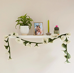 Handcrafted Felt Flower Garlands Decoration - Handmade