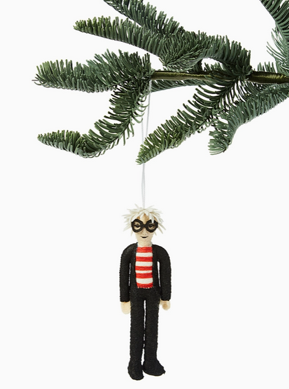 Andy Warhol Ornament