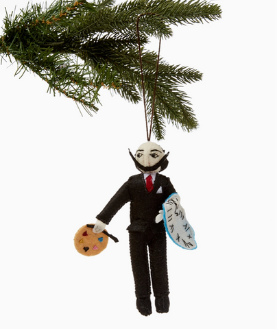 Salvador Dali Ornament