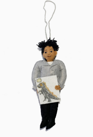 Jean-Michel Basquiat Ornament