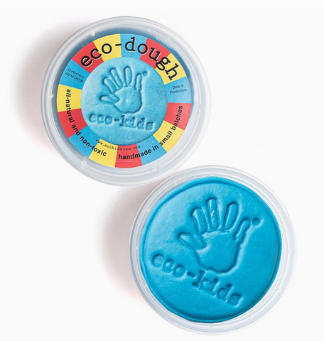 Eco-Dough (3-Pack) - Natural, Non-Toxic Primary Colors