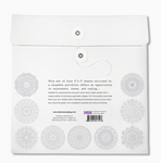 Mandala Coloring Sheets - Deluxe 110lb Paper