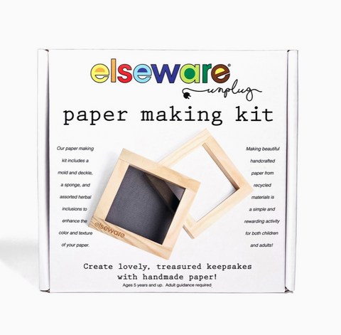 Paper Making Kit - Diy Recycled Handmade Paper Craft