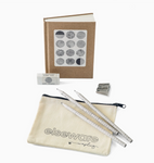 Sketchbook Art Kit - Doodle Set with Paper, Pencils and Bag