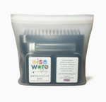 Watercolor To Go Kit - Portable, Travel-Friendly - 12 Colors