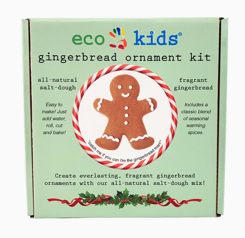 Gingerbread Ornament Kit - Diy Christmas Craft