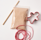 Gingerbread Ornament Kit - Diy Christmas Craft