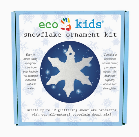 Snowflake Ornament Kit - Diy Christmas Craft