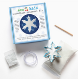 Snowflake Ornament Kit - Diy Christmas Craft