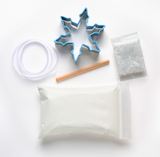 Snowflake Ornament Kit - Diy Christmas Craft