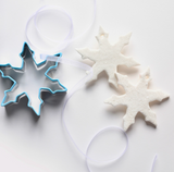 Snowflake Ornament Kit - Diy Christmas Craft