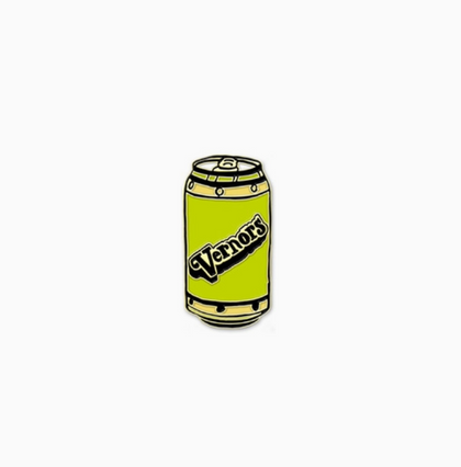 Vernor's Enamel Pin