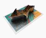Michigan Upper Peninsula Cookie Cutter