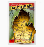 Michigan Lower Peninsula Cookie Cutter
