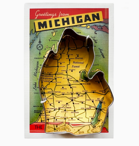 Michigan Lower Peninsula Cookie Cutter