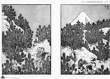 Hokusai's Fuji