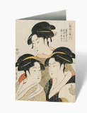 Japanese Prints - Notecards