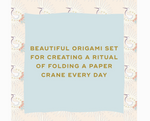 Paper Crane A Day