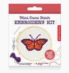Butterfly Cross Stitch Embroidery Kit