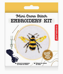 Bee Cross Stitch Embroidery Kit