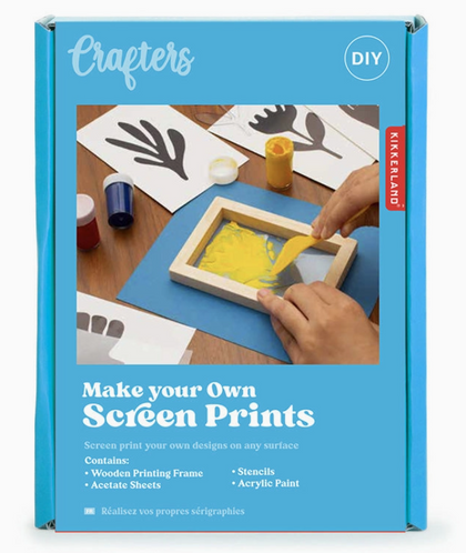 Make Your Own Screen Prints