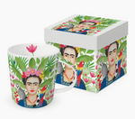 Frida Kahlo Mug in Gift Box