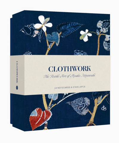 Clothwork Notecards