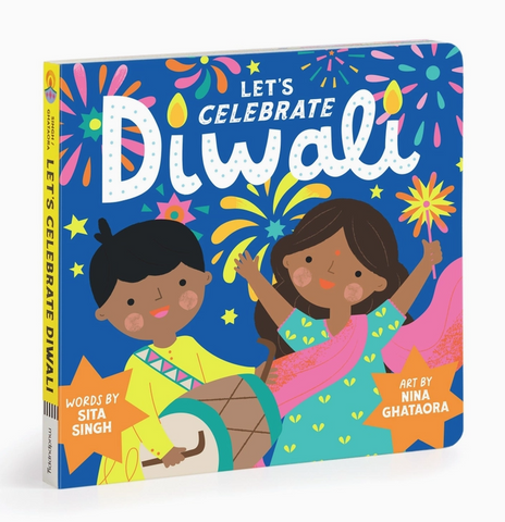 Let's Celebrate Diwali Board Book