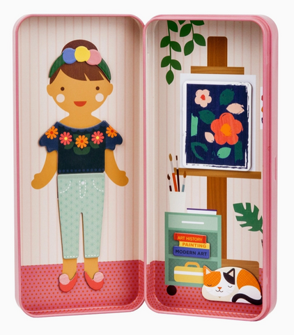 At the Studio Shine Bright Magnetic Play Set