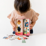 At the Studio Shine Bright Magnetic Play Set