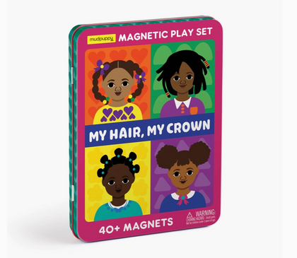 My Hair, My Crown Magnetic Play Set