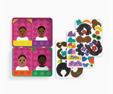 My Hair, My Crown Magnetic Play Set