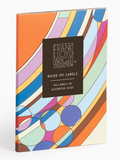Frank Lloyd Wright Book of Labels