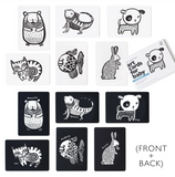 Art Cards For Baby - Pets