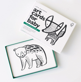 Art Cards For Baby - Woodland Animals