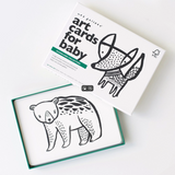 Art Cards For Baby - Woodland Animals