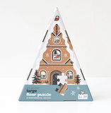 Gingerbread House Floor Puzzle