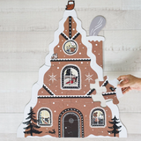 Gingerbread House Floor Puzzle