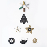 Festive Fun Lacing Ornaments