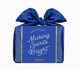 Cocktail Kit | Cobalt Blue