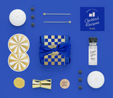 Cocktail Kit | Cobalt Blue