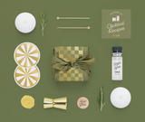 Cocktail Kit | Olive Green