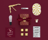 Wine Night Kit | Oxblood