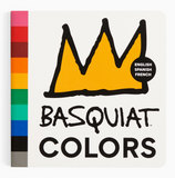Basquiat Colors Board Book