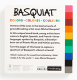 Basquiat Colors Board Book