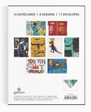 Basquiat Greeting Card Assortment