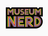 Museum Nerd Classic Sticker